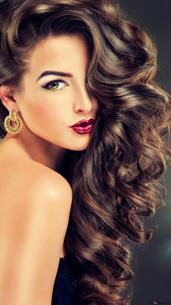 Ухоженная девушка