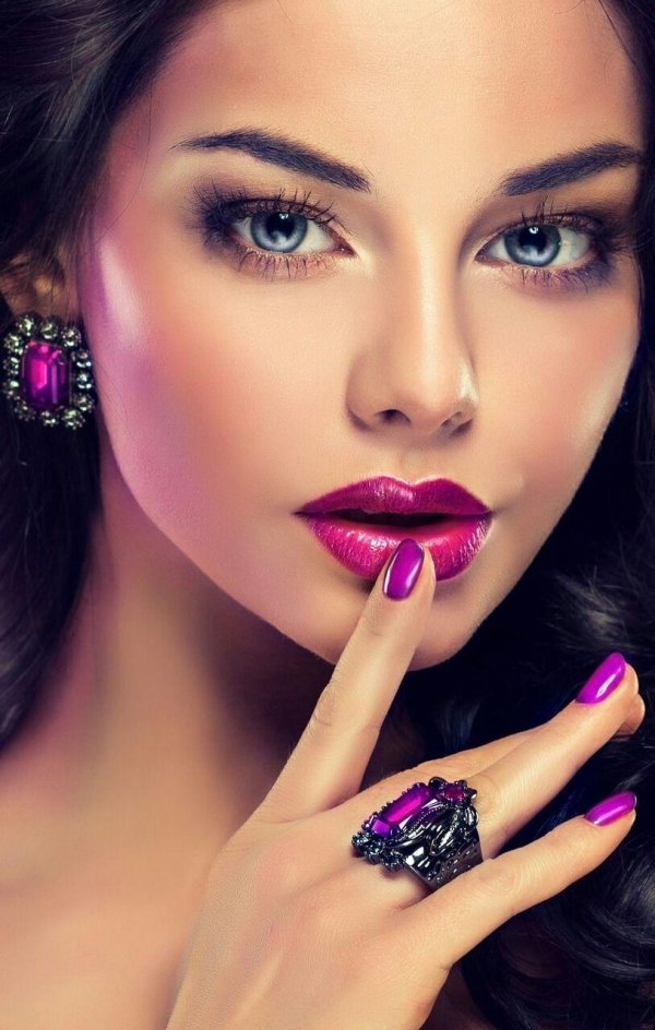 Ухоженная девушка