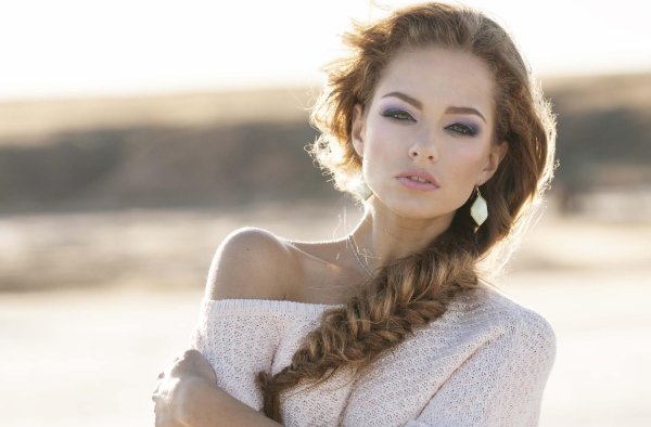 Ухоженная девушка