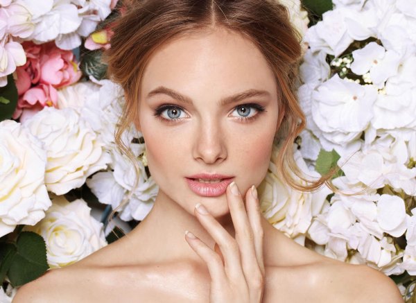 Ухоженная девушка