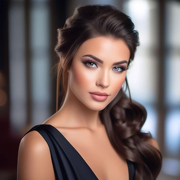 Ухоженная девушка