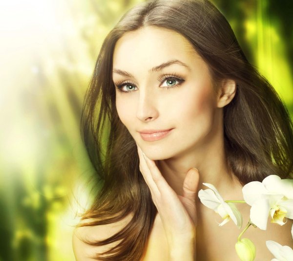 Ухоженная девушка