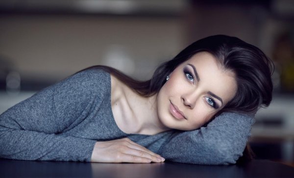 Ухоженная девушка