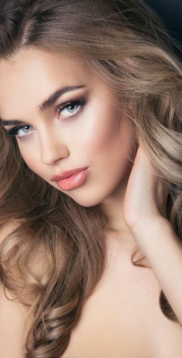 Ухоженная девушка