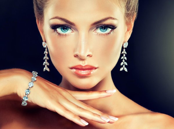 Ухоженная девушка