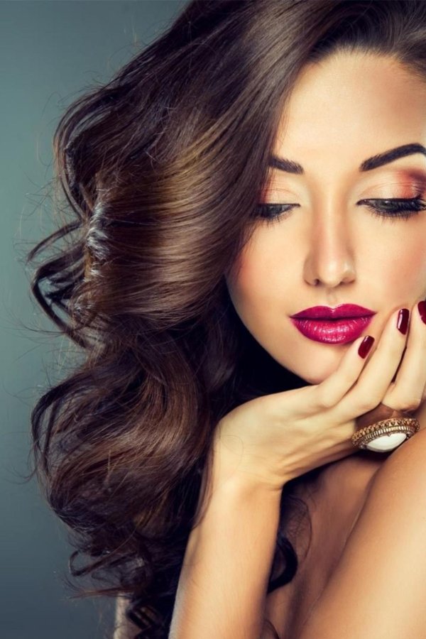 Ухоженная девушка