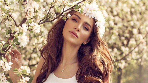 Ухоженная девушка