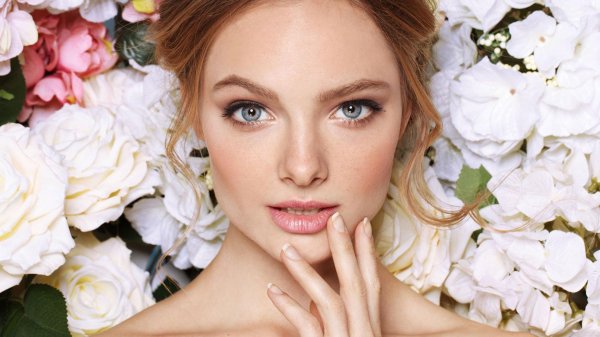 Ухоженная девушка