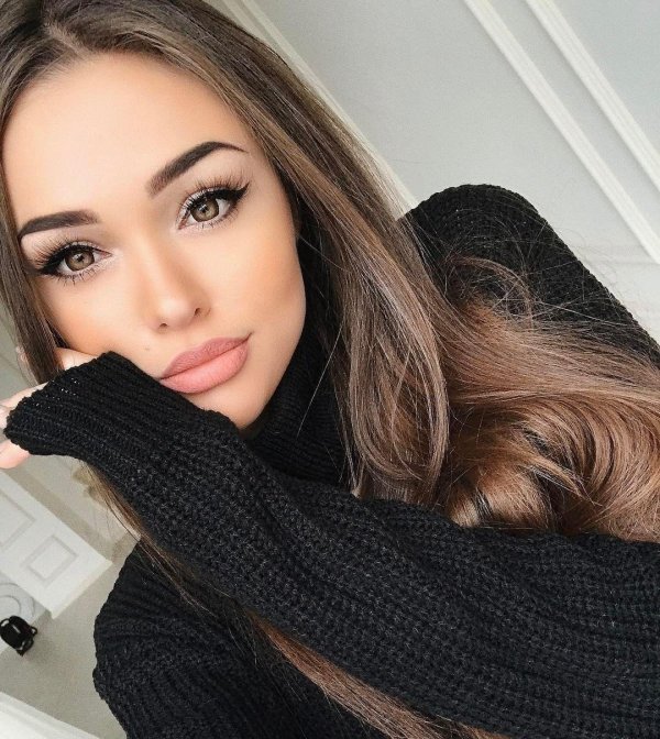 Ухоженная девушка