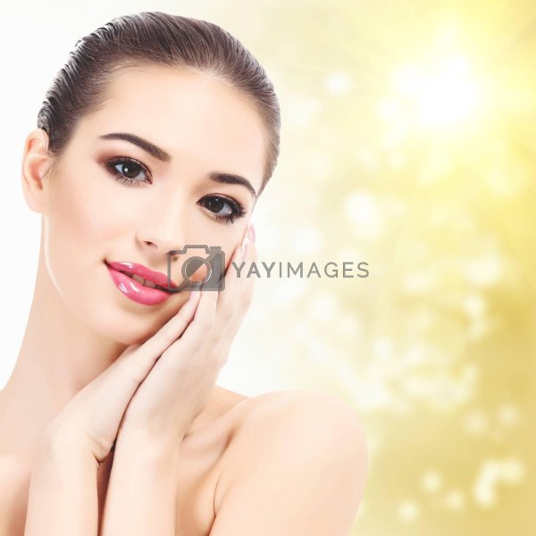 Ухоженная девушка