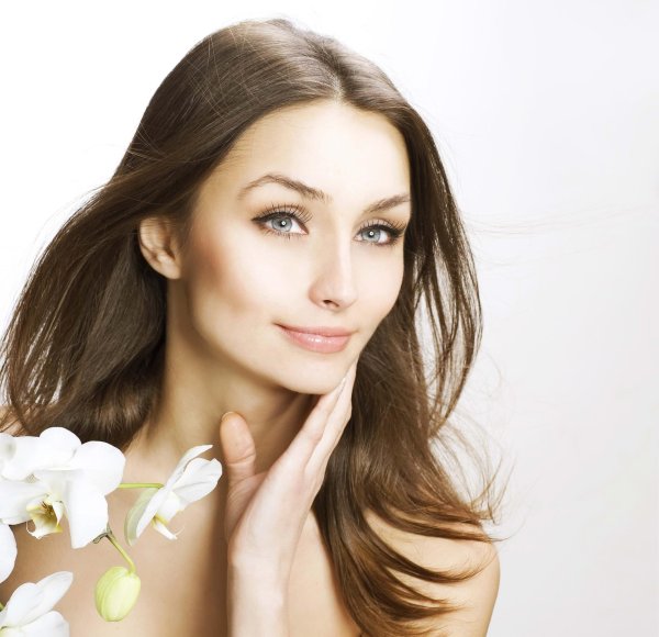 Ухоженная девушка