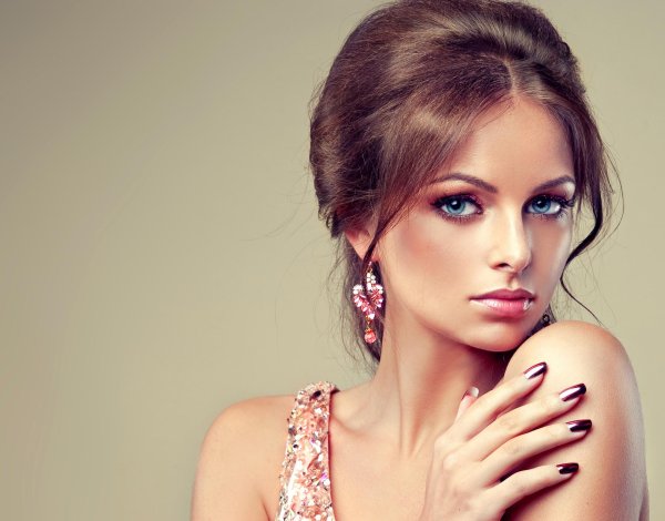 Ухоженная девушка