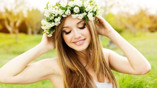 Ухоженная девушка