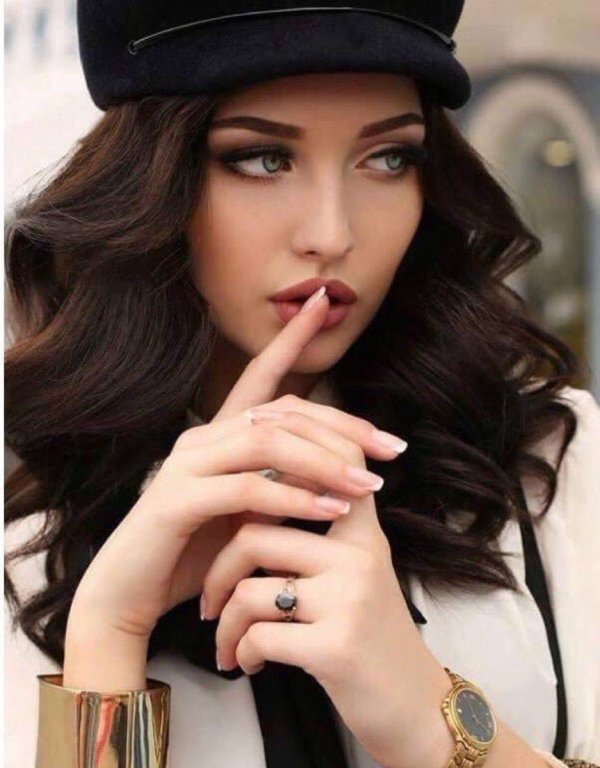 Ухоженная девушка