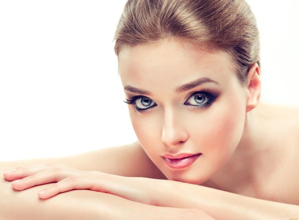 Ухоженная девушка