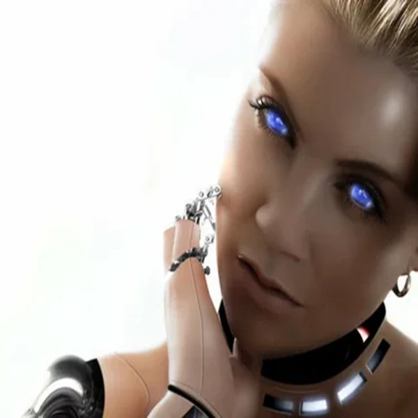 Девушка робот