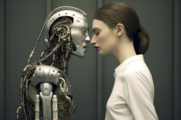 Девушка робот