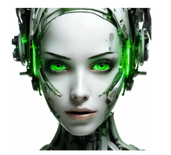 Девушка робот