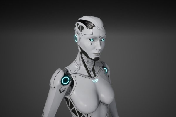 Девушка робот