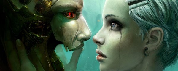 Девушка робот