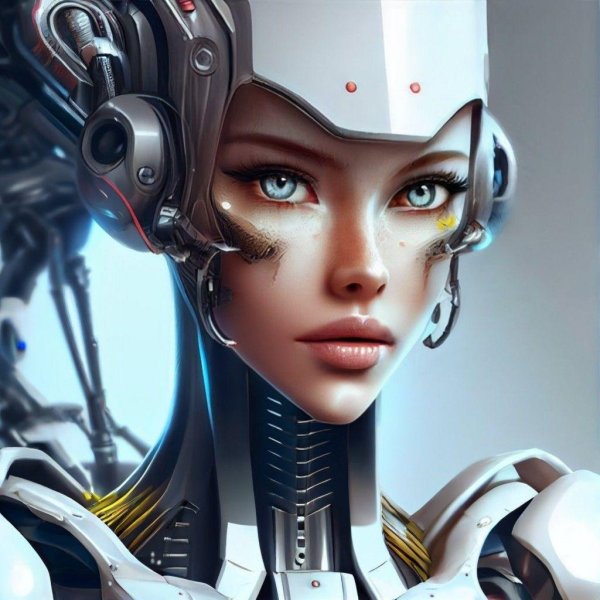 Девушка робот