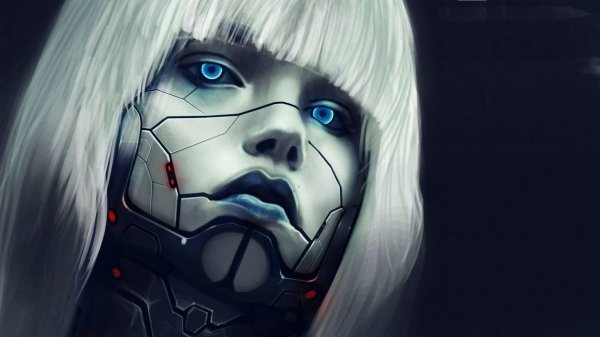 Девушка робот