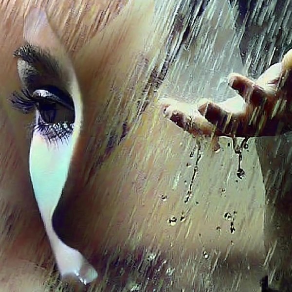 Печальная девушка