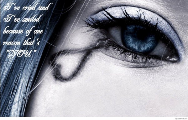 Печальная девушка