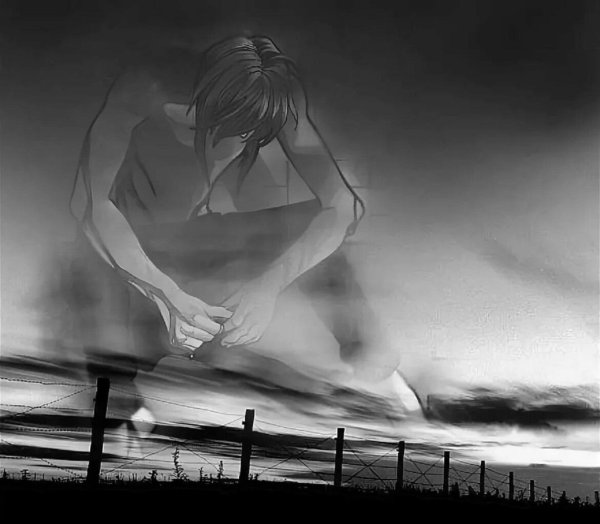 Печальная девушка