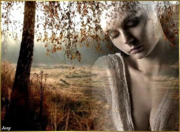 Печальная девушка