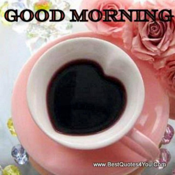 Утро девушка