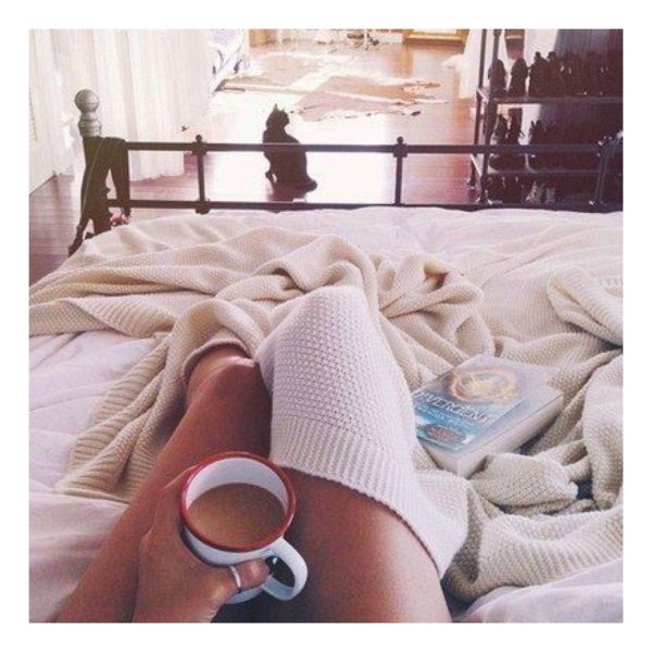 Утро девушка