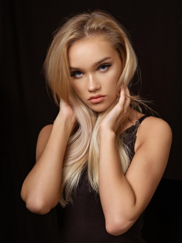 Девушка модель
