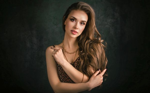 Девушка модель