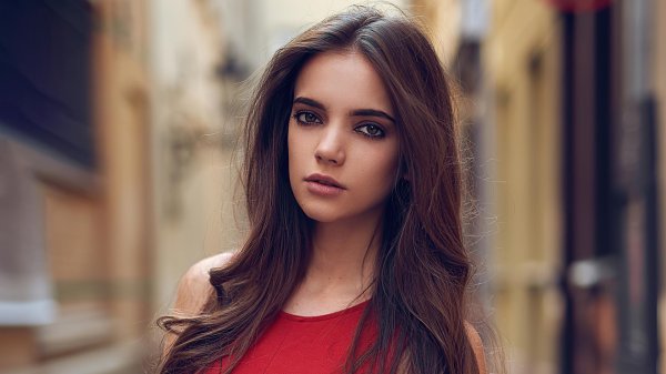 Девушка модель