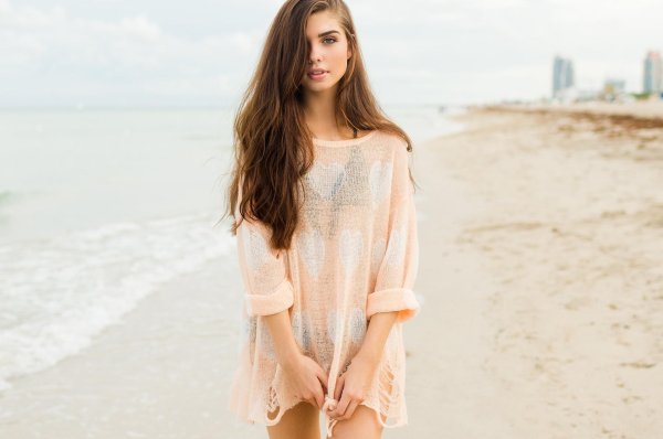 Девушка модель