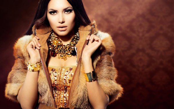 Девушка модель