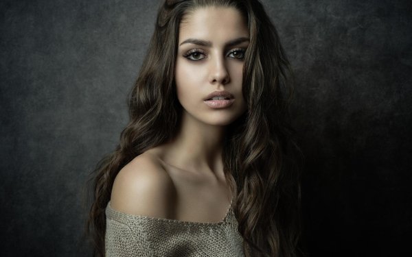 Девушка модель