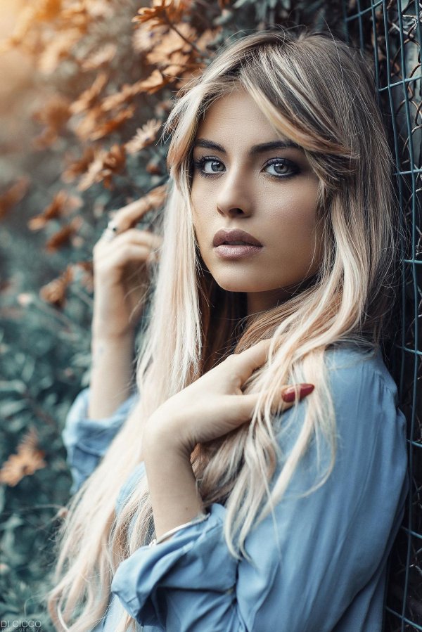 Девушка модель