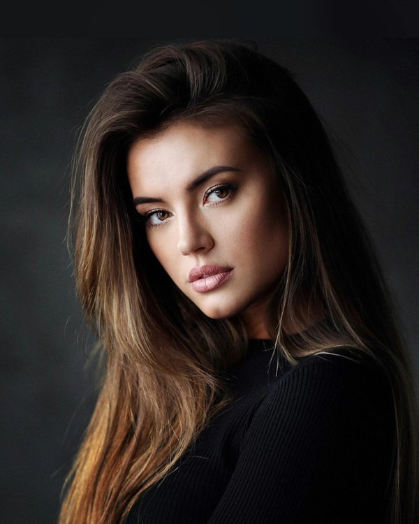 Девушка модель