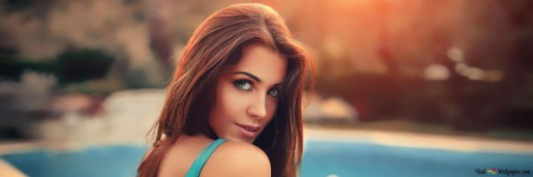 Девушка модель