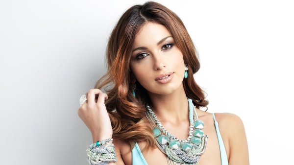 Девушка модель