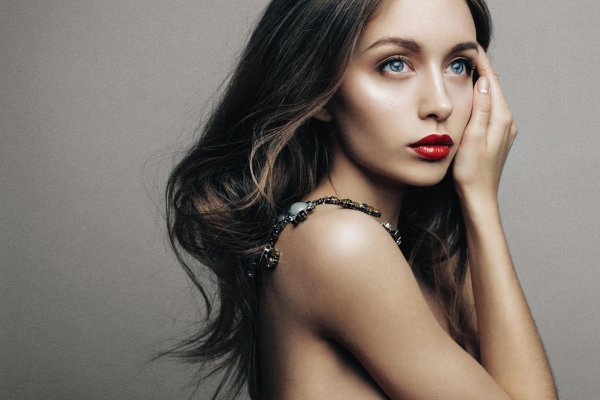 Девушка модель