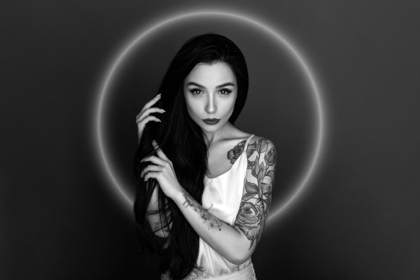 Девушка модель