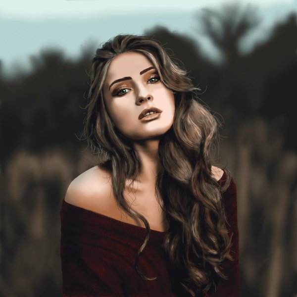 Девушка модель