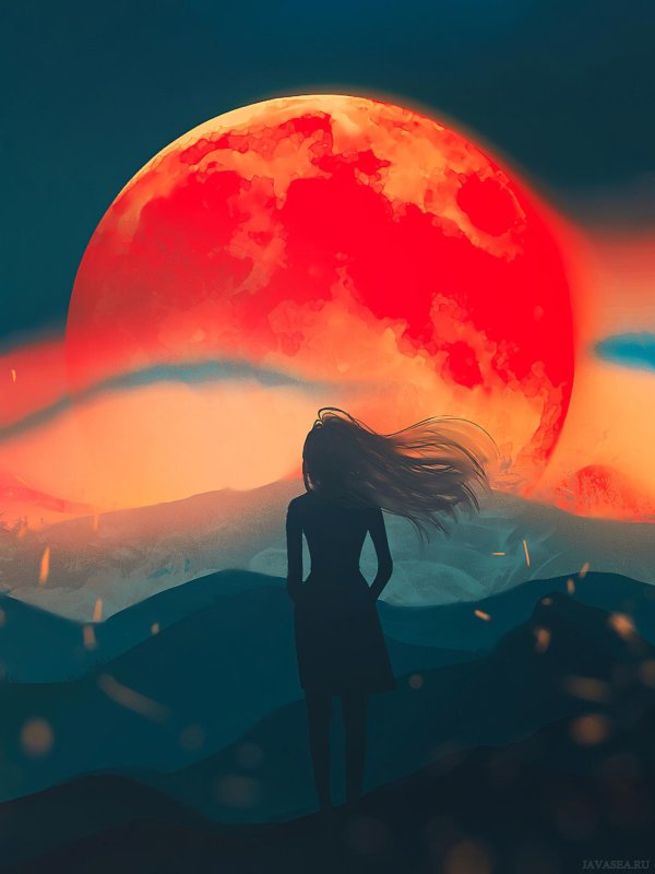 Солнце девушка