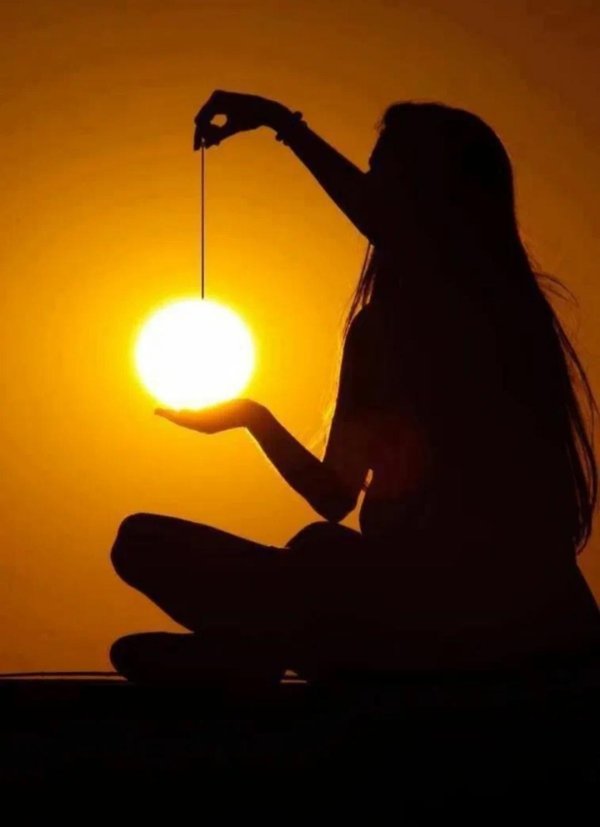 Солнце девушка