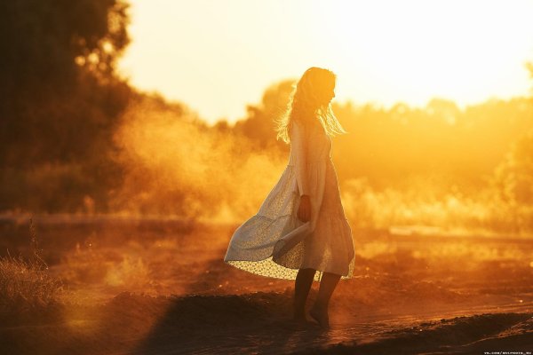 Солнце девушка