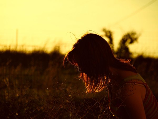 Солнце девушка