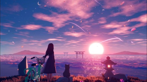 Солнце девушка